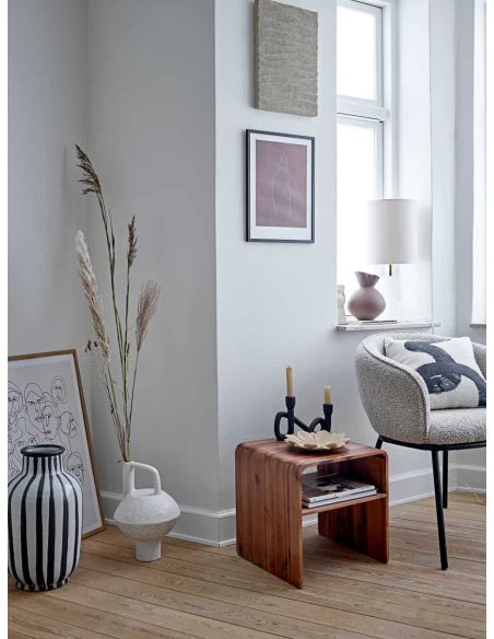 Chaise Cortone Grise | Bloomingville | DecoenLigne