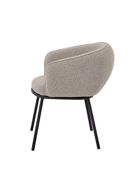 Chaise Cortone Grise | Bloomingville | DecoenLigne