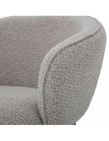 Chaise Cortone Grise | Bloomingville | DecoenLigne