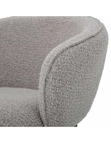 Chaise Cortone Grise | Bloomingville | DecoenLigne
