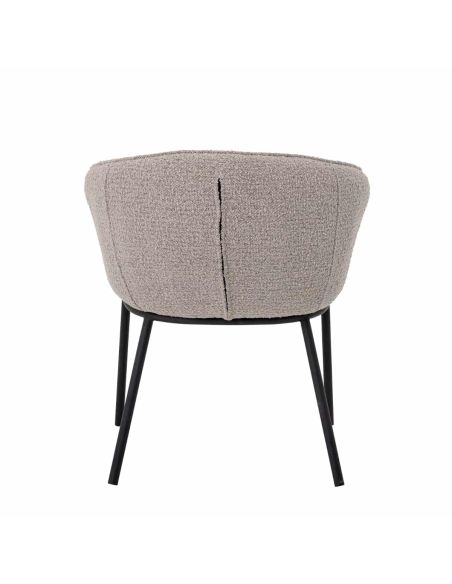 Chaise Cortone Grise | Bloomingville | DecoenLigne