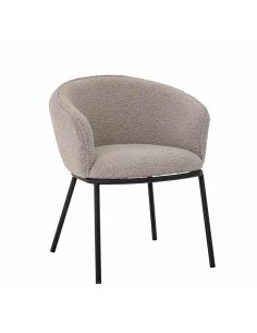 Chaise Cortone Grise | Bloomingville | DecoenLigne