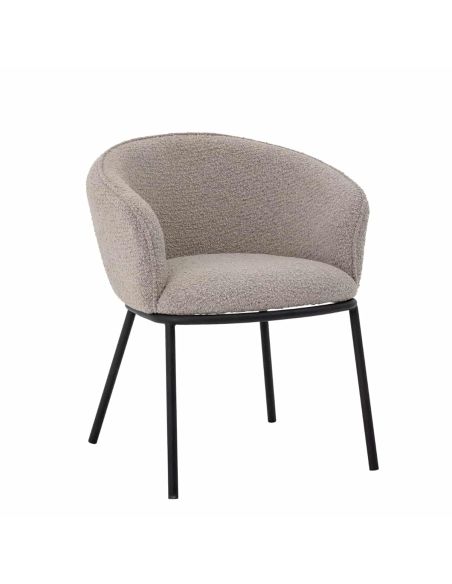 Chaise Cortone Grise | Bloomingville | DecoenLigne