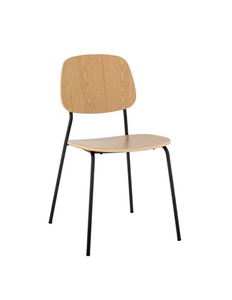 Chaise Monza Nature | Bloomingville | DecoenLigne