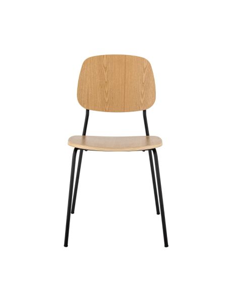Chaise Monza Nature | Bloomingville | DecoenLigne