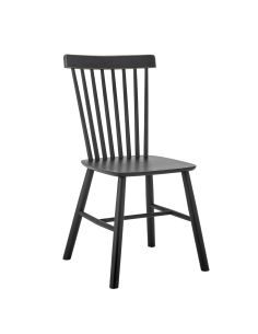 Chaise Mill Noire Bloomingville | Chaise design | DecoenLigne