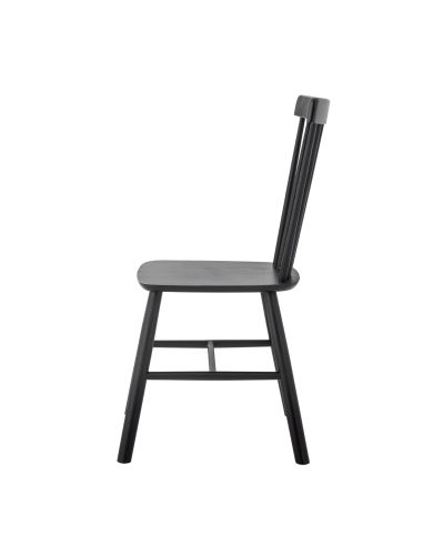 Chaise Mill Noire Bloomingville | Chaise design | DecoenLigne
