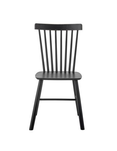 Chaise Mill Noire Bloomingville | Chaise design | DecoenLigne