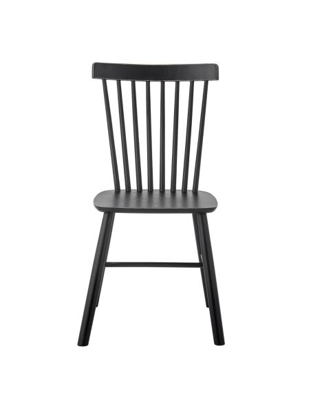 Chaise Mill Noire Bloomingville | Chaise design | DecoenLigne
