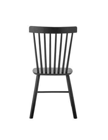 Chaise Mill Noire Bloomingville | Chaise design | DecoenLigne