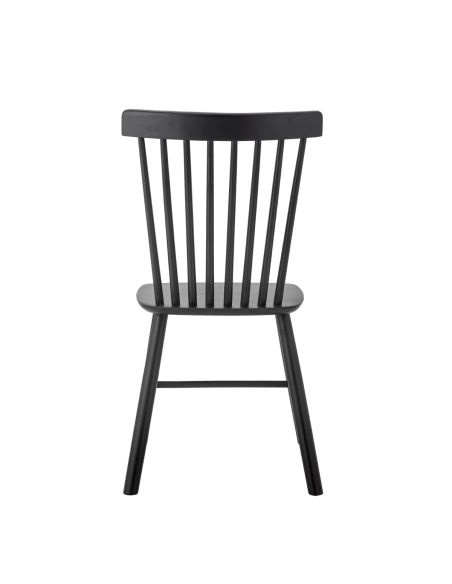 Chaise Mill Noire Bloomingville | Chaise design | DecoenLigne