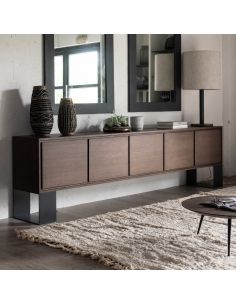 Buffet bas en chêne au design épuré de 2 à 5 portes Mac PH Collection