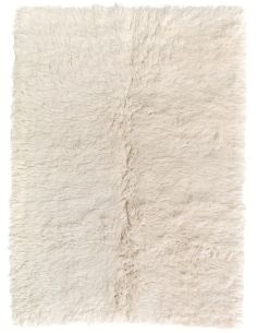 Tapis Kapra Écru en laine – Idaho Editions | DecoenLigne