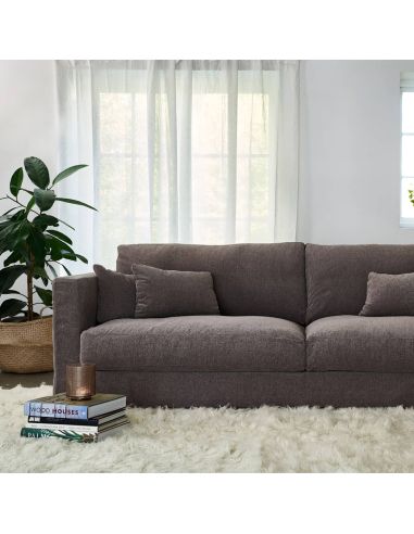 Tapis Kapra Écru en laine – Idaho Editions | DecoenLigne