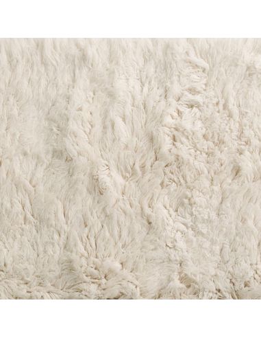 Tapis Kapra Écru en laine – Idaho Editions | DecoenLigne