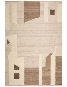 Tapis Jodhpur en laine de Nouvelle-Zélande – Idaho Editions
