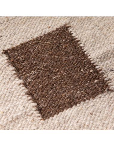 Tapis Jodhpur en laine de Nouvelle-Zélande – Idaho Editions