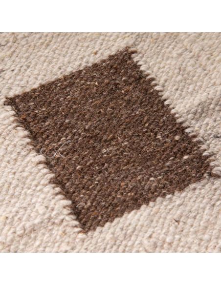 Tapis Jodhpur en laine de Nouvelle-Zélande – Idaho Editions