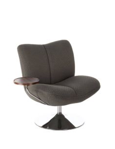 Fauteuil Nolan Gris avec tablette – Athezza