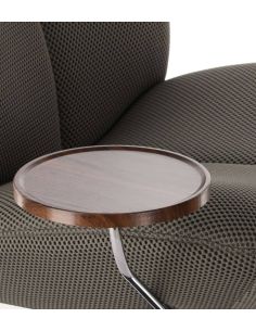 Fauteuil Nolan Gris avec tablette – Athezza 2