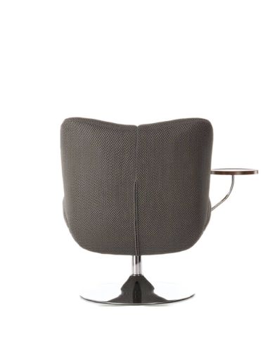 Fauteuil Nolan Gris avec tablette – Athezza
