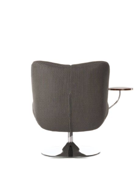 Fauteuil Nolan Gris avec tablette – Athezza