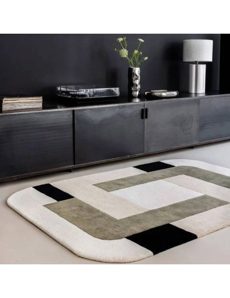 Tapis Cadenas en laine de Nouvelle-Zélande – Edito
