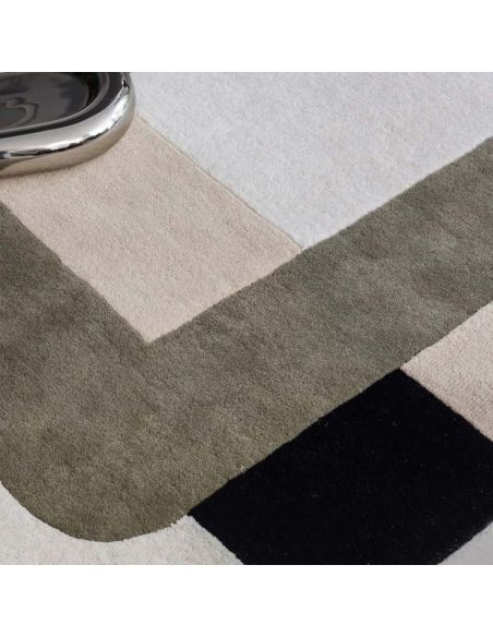 Tapis Cadenas en laine de Nouvelle-Zélande – Edito