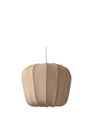 Suspension Egée Beige en tissu – Athezza | DecoenLigne
