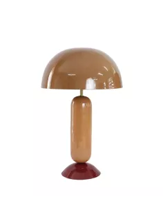 Lampe à poser Sintra Marron – Athezza | DecoenLigne