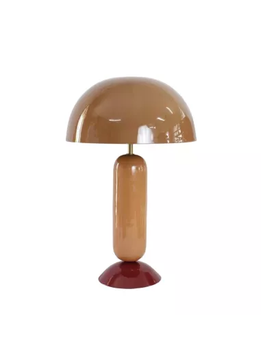 Lampe à poser Sintra Marron – Athezza | DecoenLigne