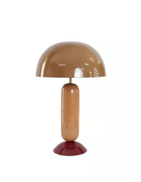 Lampe à poser Sintra Marron – Athezza | DecoenLigne