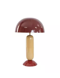Lampe à poser Sintra Bordeaux – Athezza | DecoenLigne
