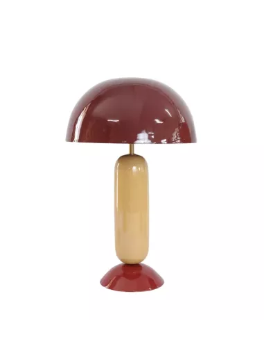 Lampe à poser Sintra Bordeaux – Athezza | DecoenLigne