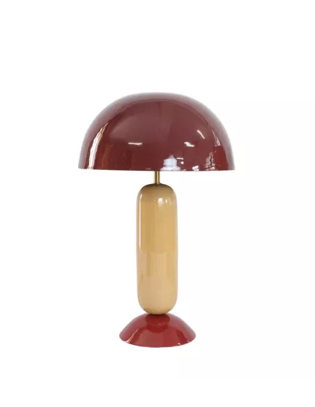 Lampe à poser Sintra Bordeaux – Athezza | DecoenLigne