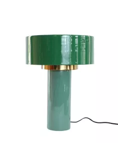 Lampe à poser Igli Kaki – Athezza | DecoenLigne