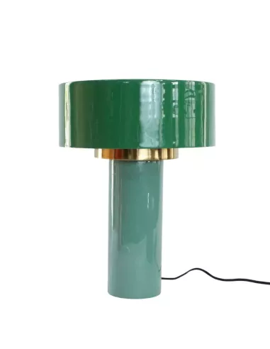 Lampe à poser Igli Kaki – Athezza | DecoenLigne