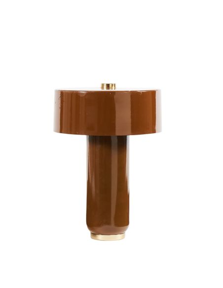 Lampe à poser Manto Brun – Athezza | DecoenLigne