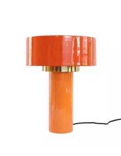 Lampe à poser Igli Orange – Athezza | DecoenLigne