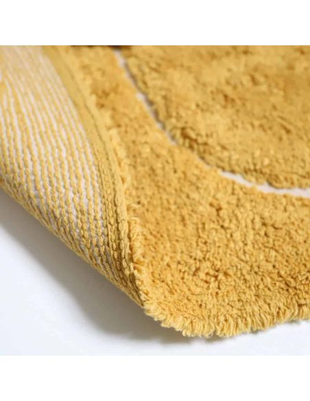 Tapis rond enfant Yva Mangue Nattiot en coton | DecoenLigne