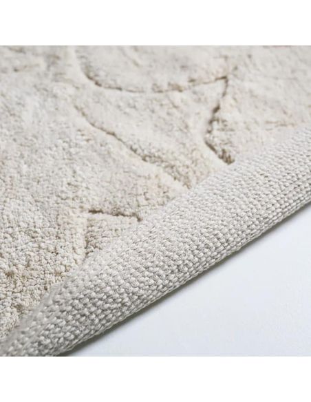 Tapis rond enfant Gentle Flora en coton Nattiot | DecoenLigne