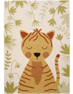 Tapis enfant Silly Tigre Nattiot 120 × 170 cm | DecoenLigne