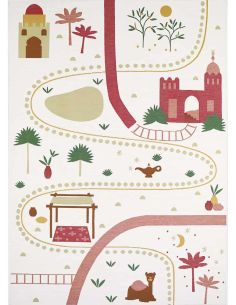 Tapis enfant Little Marrakech Nattiot | DecoenLigne