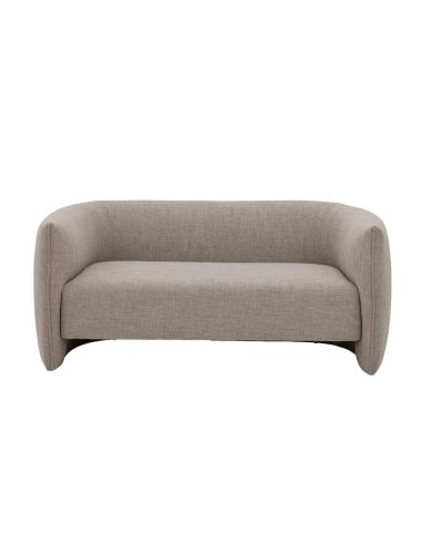 Canapé Bacio Beige Bloomingville en polyester recyclé
