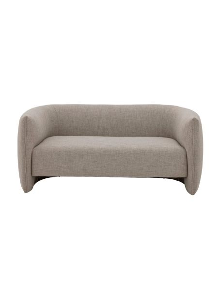 Canapé Bacio Beige Bloomingville en polyester recyclé