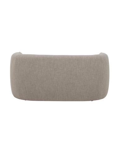 Canapé Bacio Beige Bloomingville en polyester recyclé