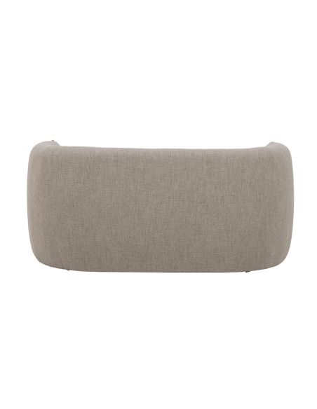 Canapé Bacio Beige Bloomingville en polyester recyclé