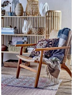 Bibliothèque basse Sali en manguier | Bloomingville | DecoenLigne 2