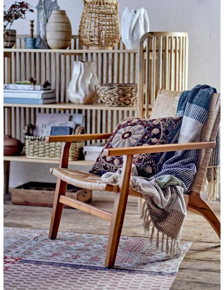 Bibliothèque basse Sali en manguier | Bloomingville | DecoenLigne
