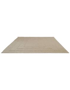 Tapis Border Natural en laine Brink & Campman | DecoenLigne 2